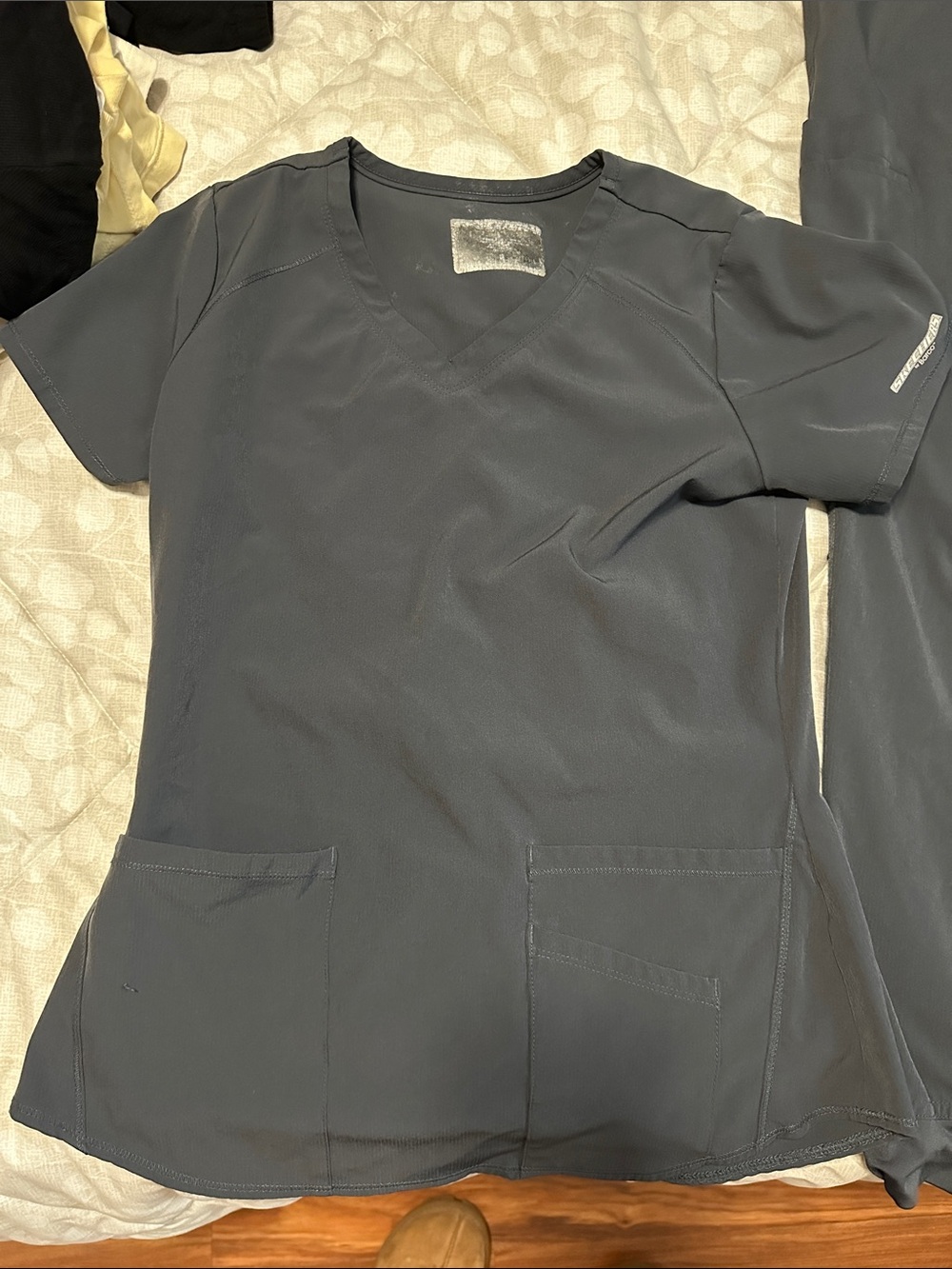 Charcoal scrub set